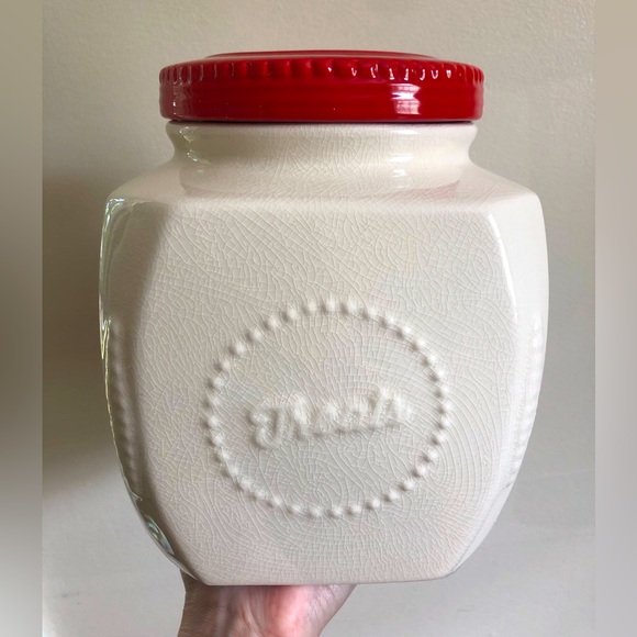 Unique Vintage Kitchen Vintage Scm Home Stoneware Treats Jar Poshmark